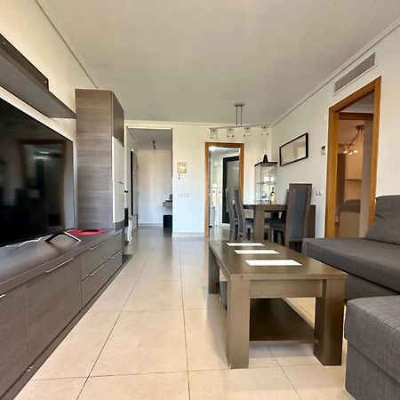 Sunny Patacona Seaview Apartment Valencia Exterior foto