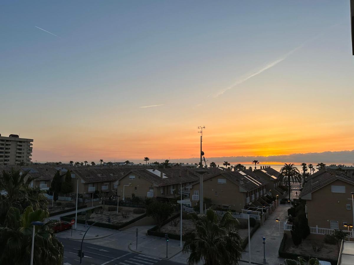 Sunny Patacona Seaview Apartment Valencia Exterior foto
