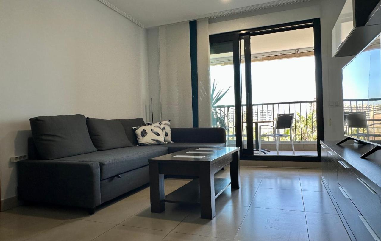 Sunny Patacona Seaview Apartment Valencia Exterior foto