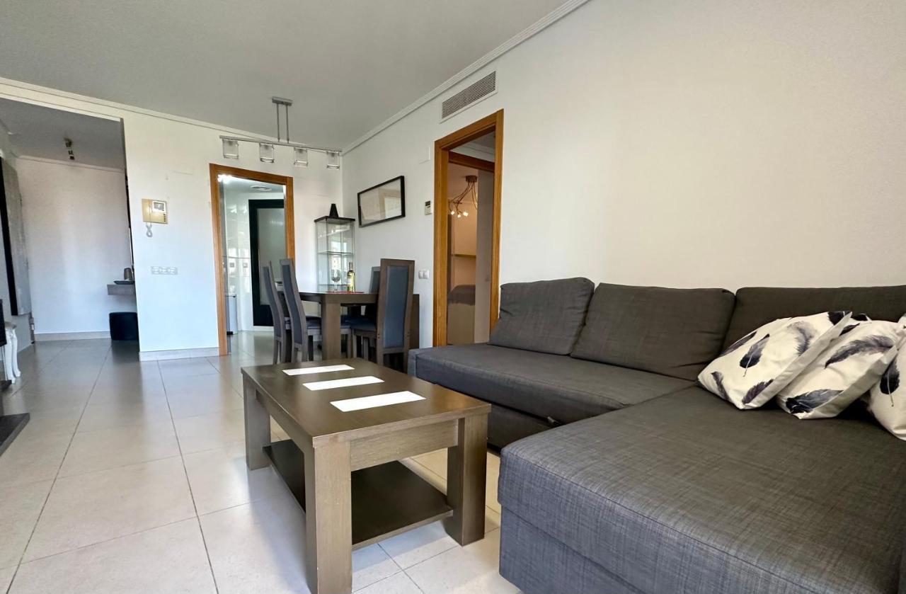 Sunny Patacona Seaview Apartment Valencia Exterior foto
