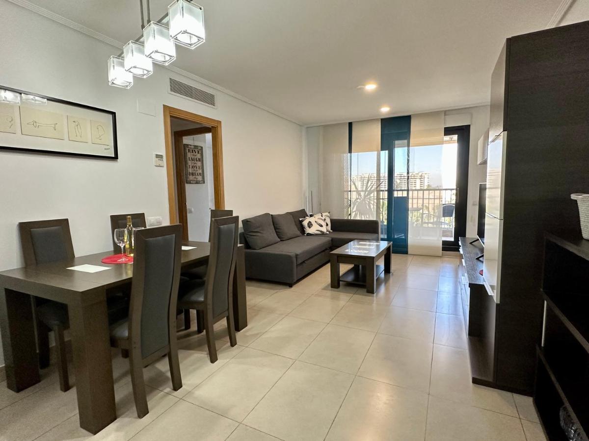 Sunny Patacona Seaview Apartment Valencia Exterior foto