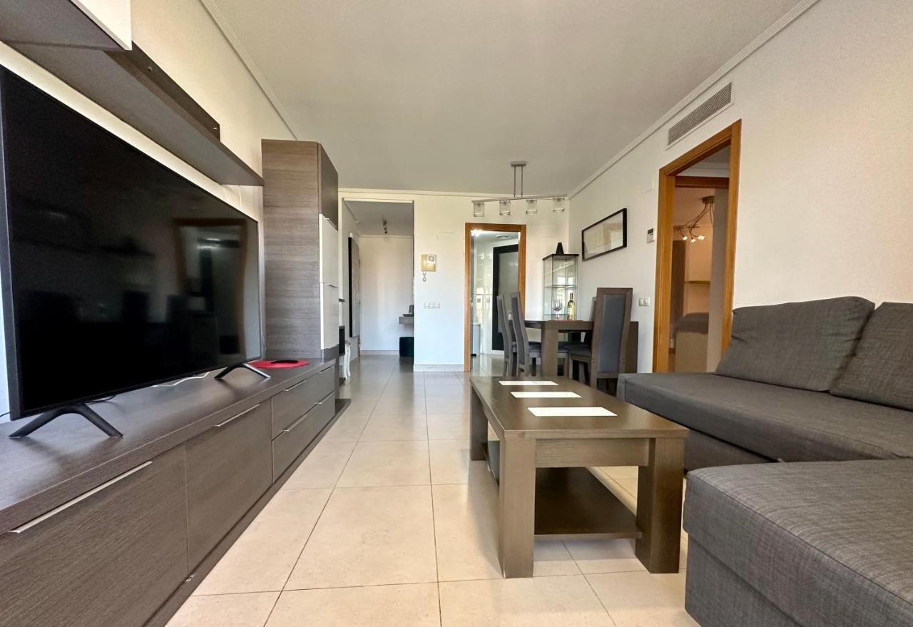 Sunny Patacona Seaview Apartment Valencia Exterior foto