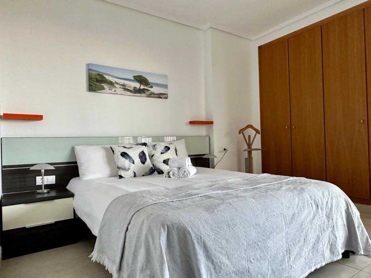 Sunny Patacona Seaview Apartment Valencia Exterior foto