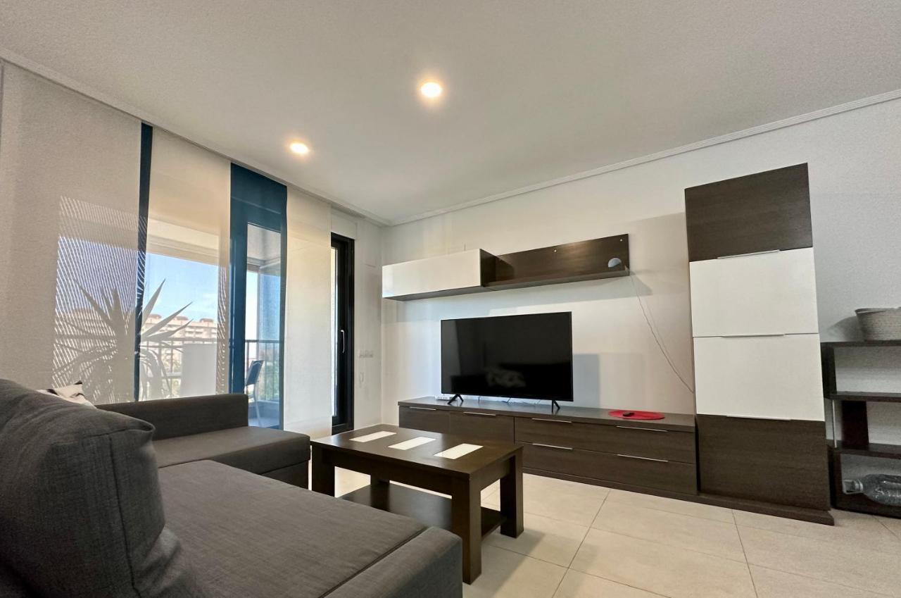 Sunny Patacona Seaview Apartment Valencia Exterior foto