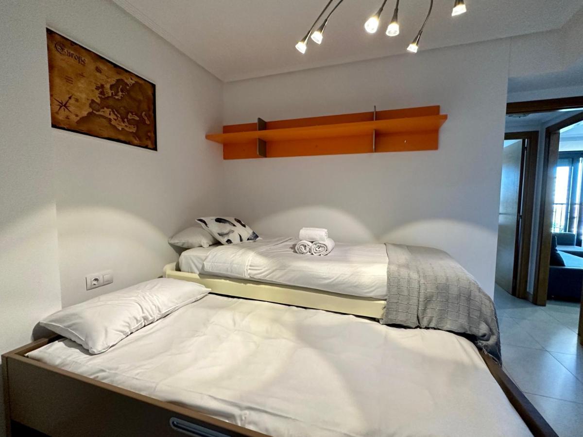 Sunny Patacona Seaview Apartment Valencia Exterior foto