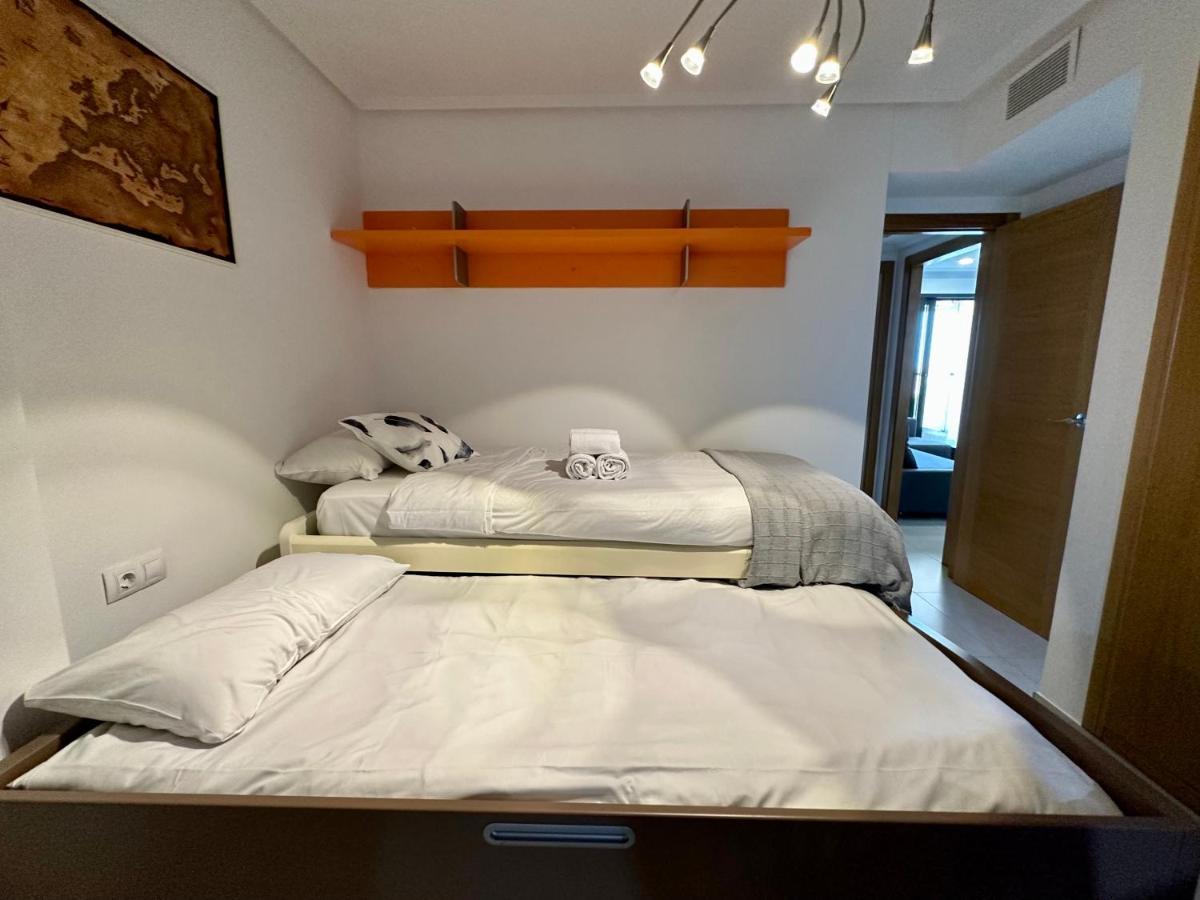Sunny Patacona Seaview Apartment Valencia Exterior foto