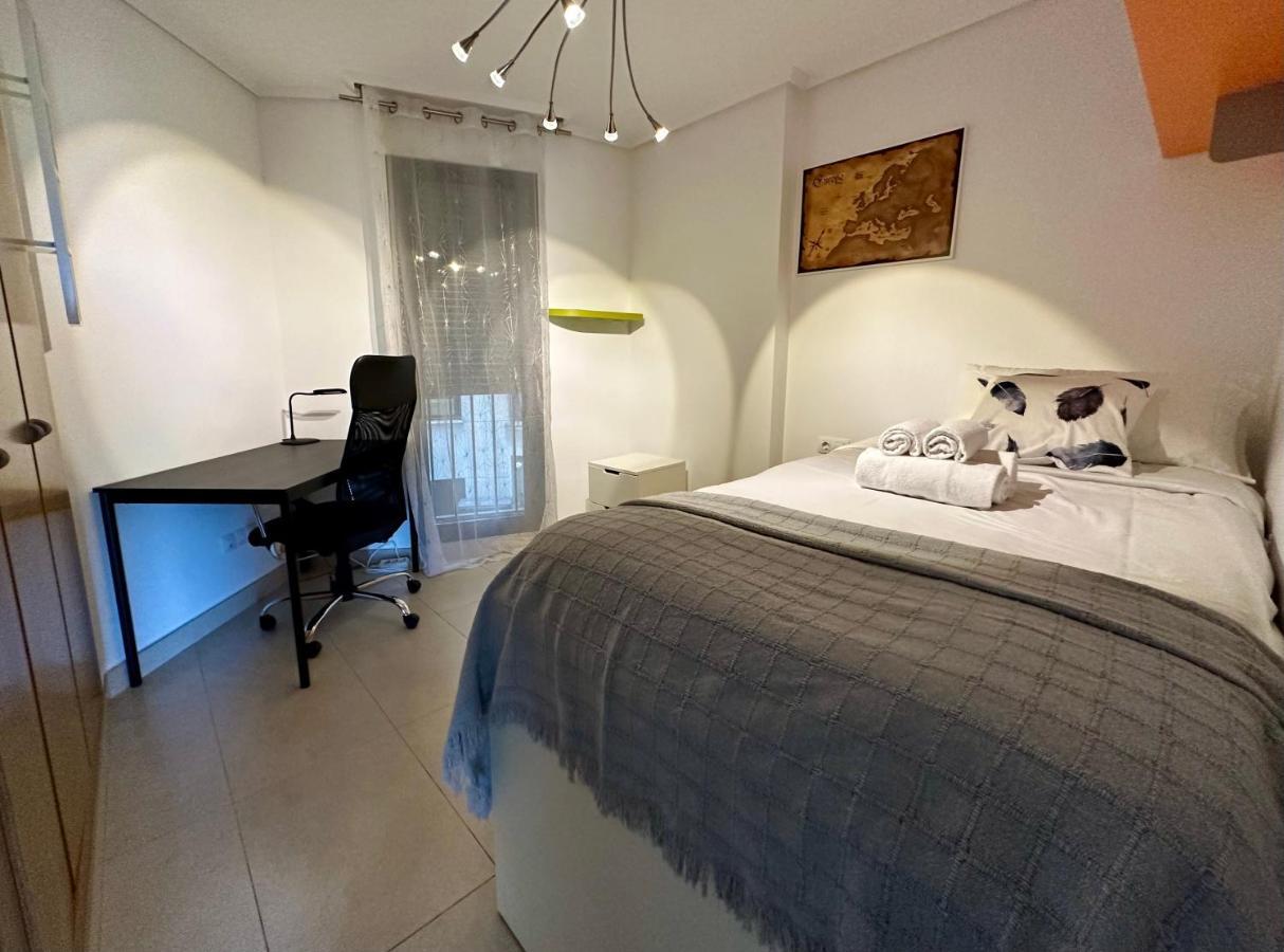 Sunny Patacona Seaview Apartment Valencia Exterior foto