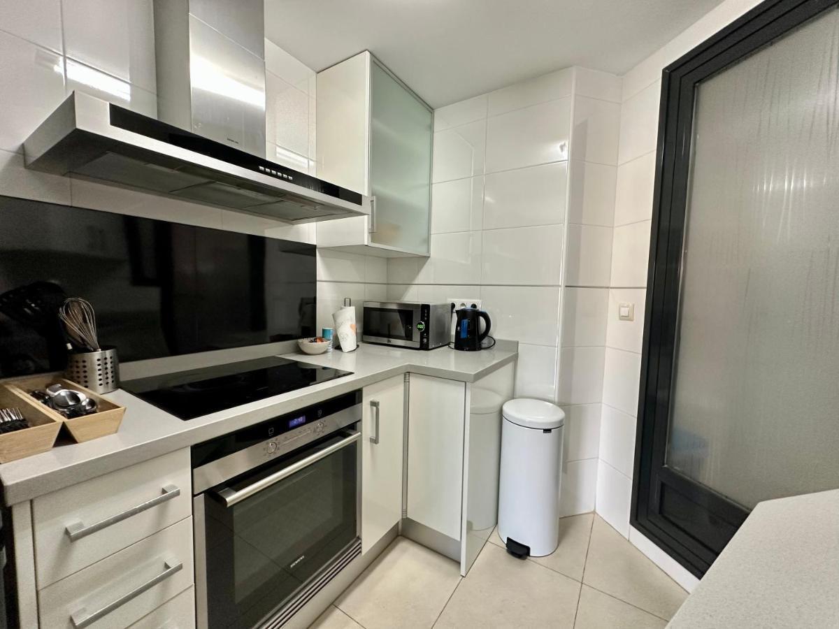 Sunny Patacona Seaview Apartment Valencia Exterior foto