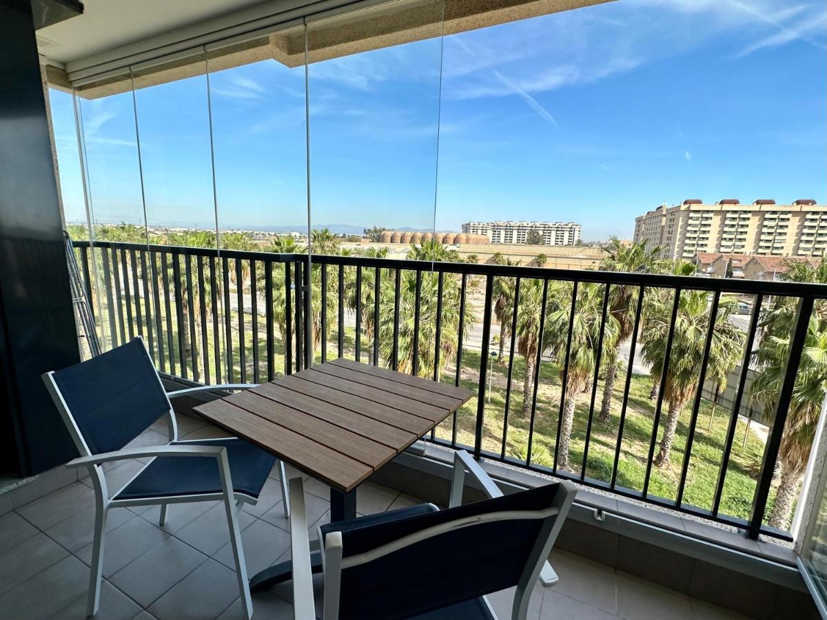 Sunny Patacona Seaview Apartment Valencia Exterior foto