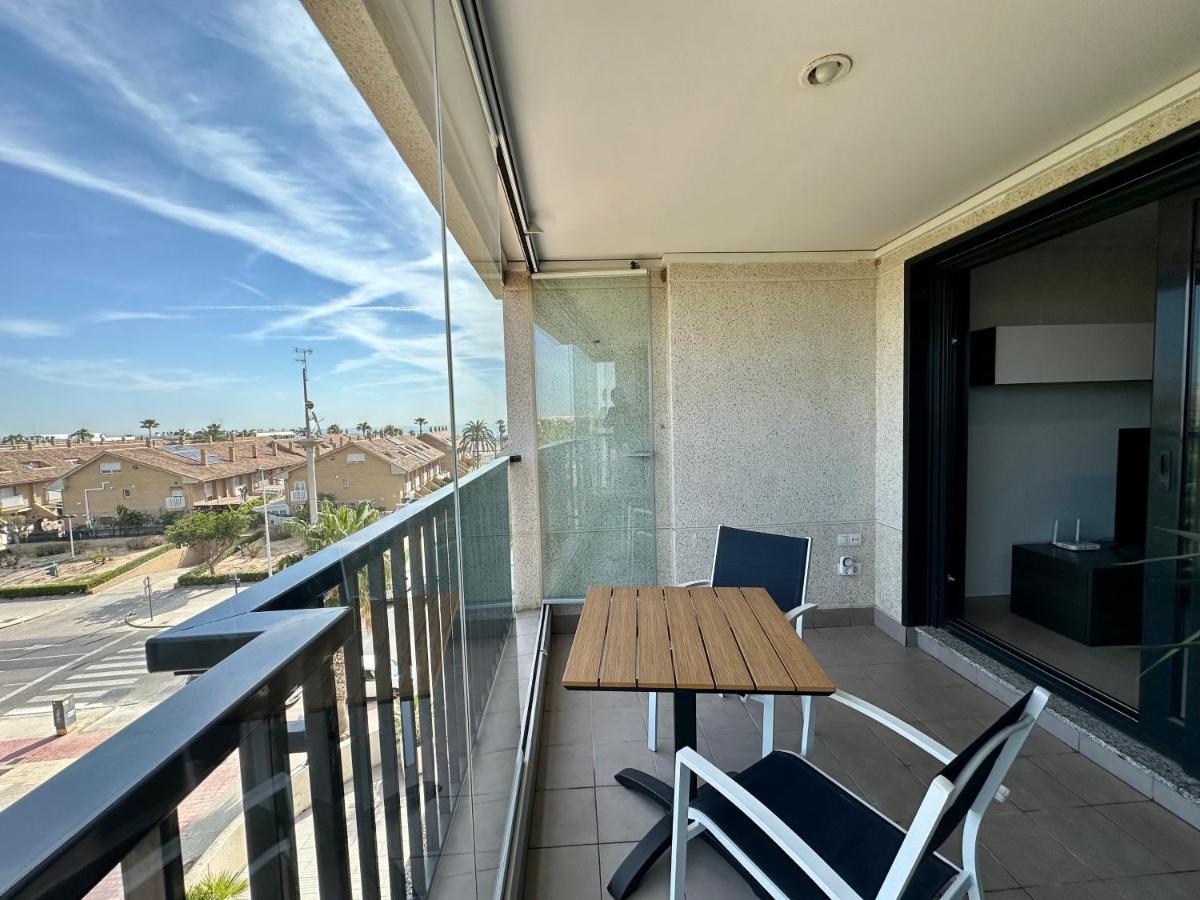 Sunny Patacona Seaview Apartment Valencia Exterior foto