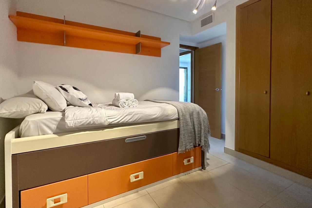 Sunny Patacona Seaview Apartment Valencia Exterior foto