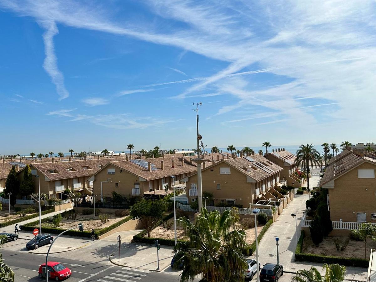 Sunny Patacona Seaview Apartment Valencia Exterior foto