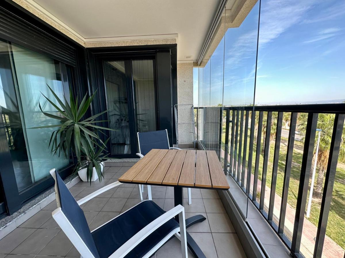 Sunny Patacona Seaview Apartment Valencia Exterior foto