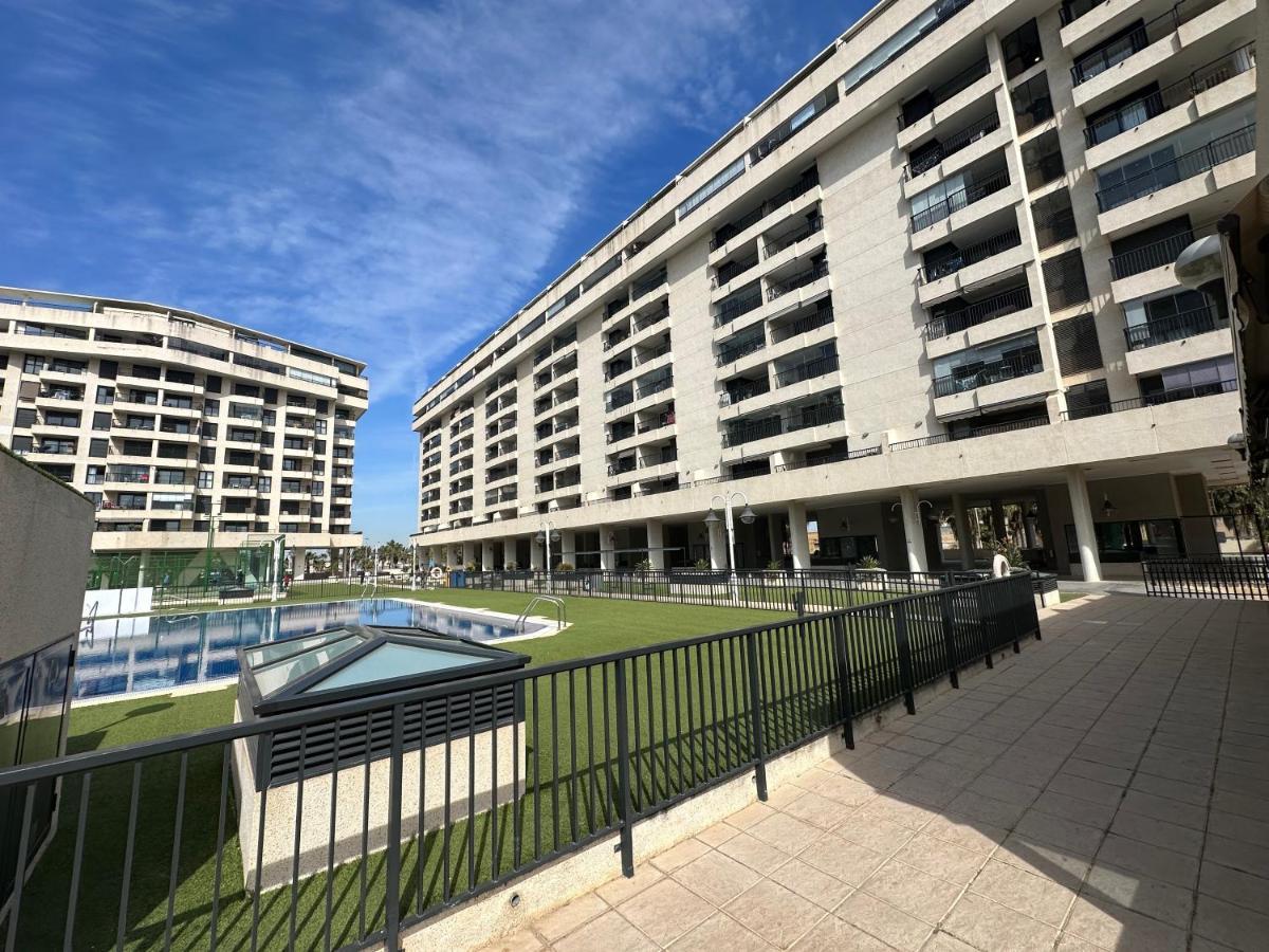 Sunny Patacona Seaview Apartment Valencia Exterior foto