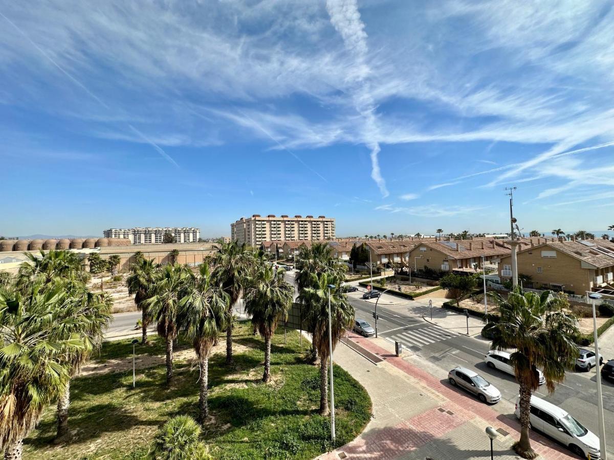 Sunny Patacona Seaview Apartment Valencia Exterior foto