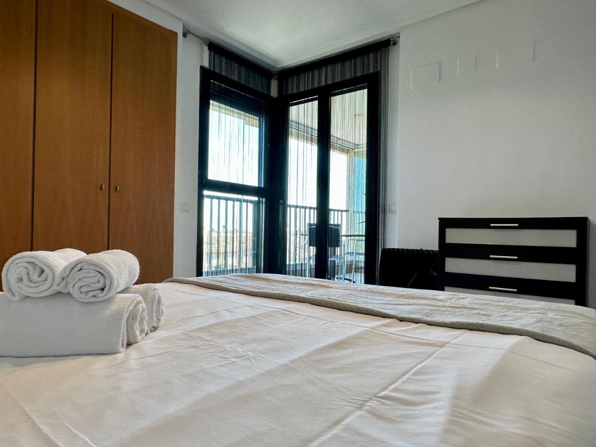 Sunny Patacona Seaview Apartment Valencia Exterior foto