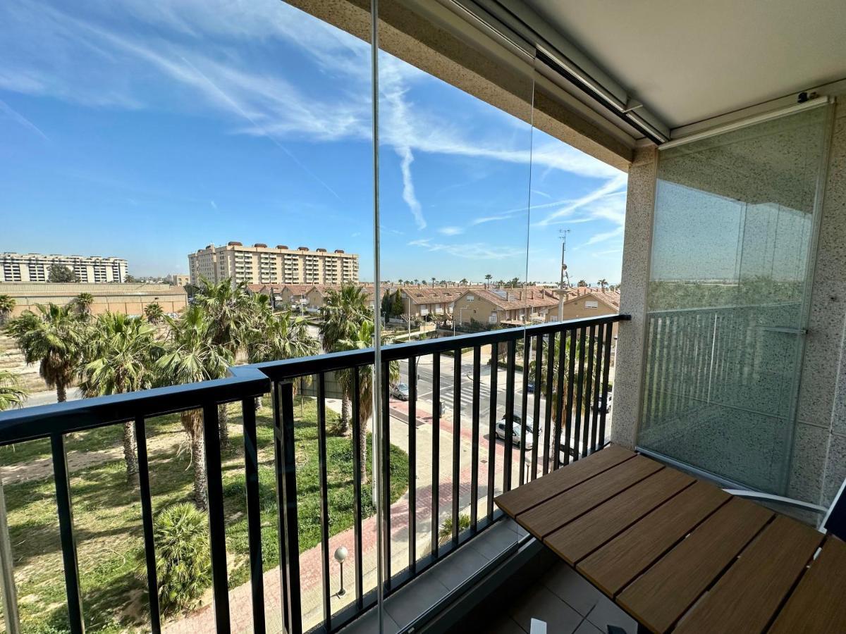 Sunny Patacona Seaview Apartment Valencia Exterior foto