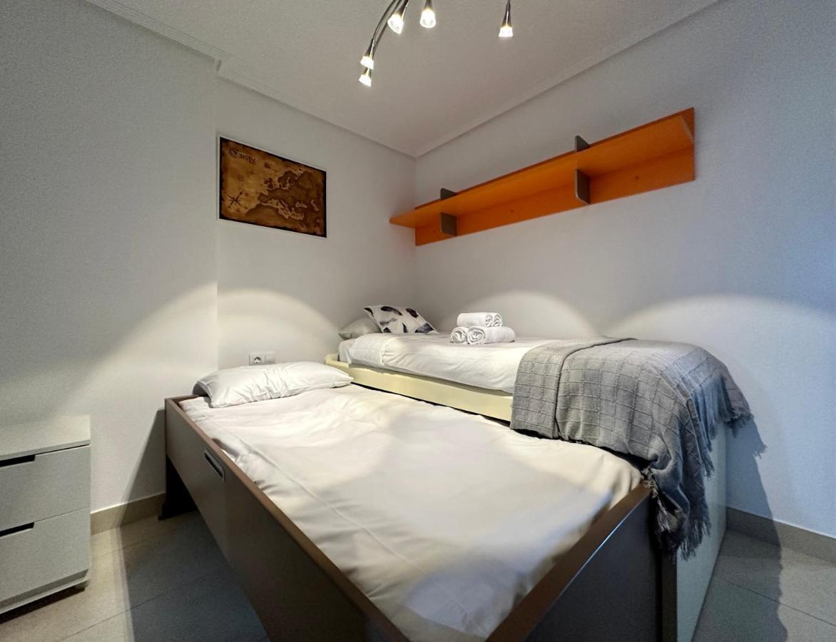 Sunny Patacona Seaview Apartment Valencia Exterior foto