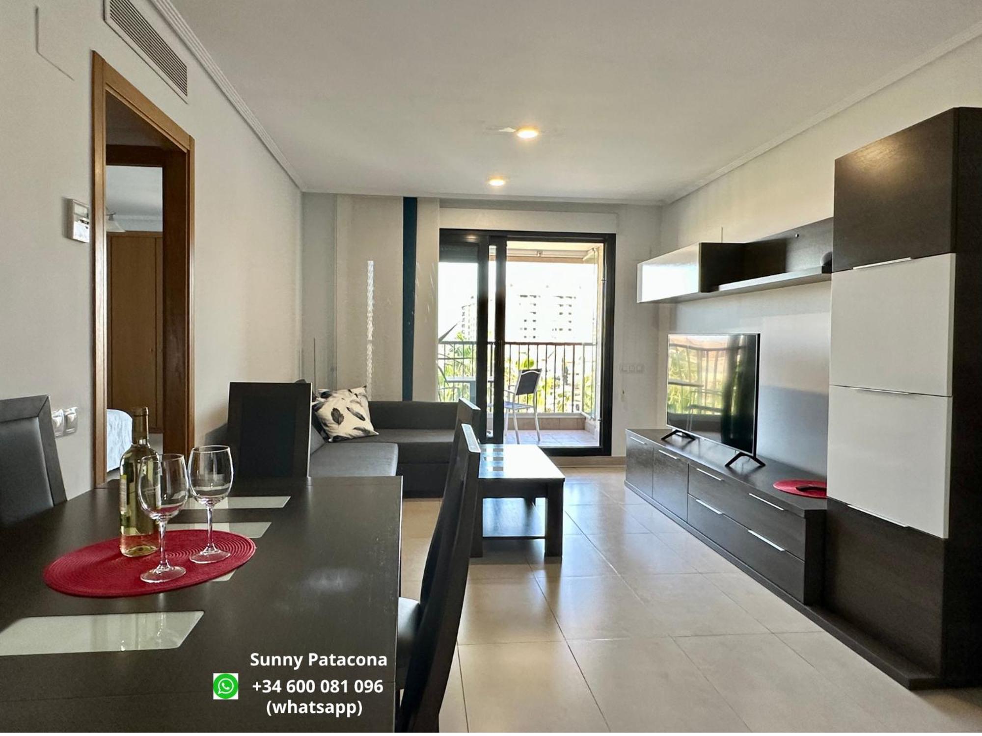 Sunny Patacona Seaview Apartment Valencia Exterior foto